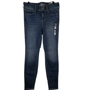 Torrid Women's 10R‎ High Rise Super Skinny Jegging Super Soft Stretch Denim Dark